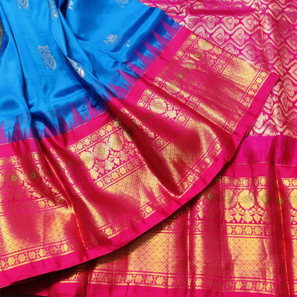 Kuppadam pattu saree - KP02