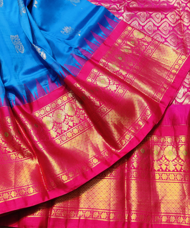 Kuppadam pattu saree - KP02