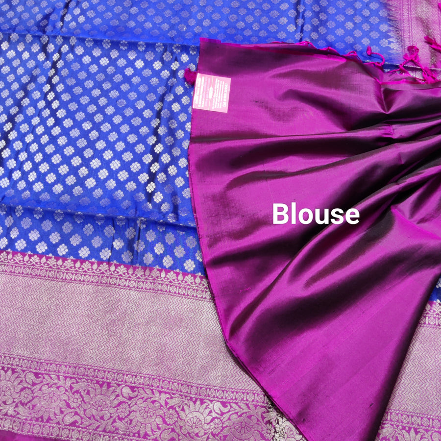 Mangalya pattu handloom saree - MG23