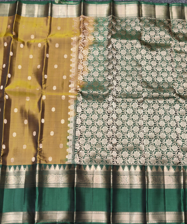 Kanchi Vintage Handloom Pattu Saree - KMP28