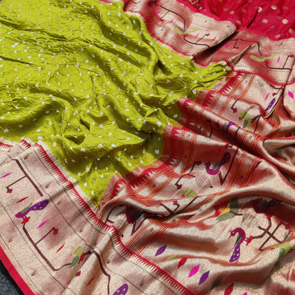 Bandini Paithani saree - BP09