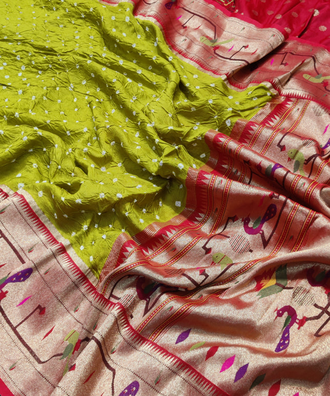 Bandini Paithani saree - BP09