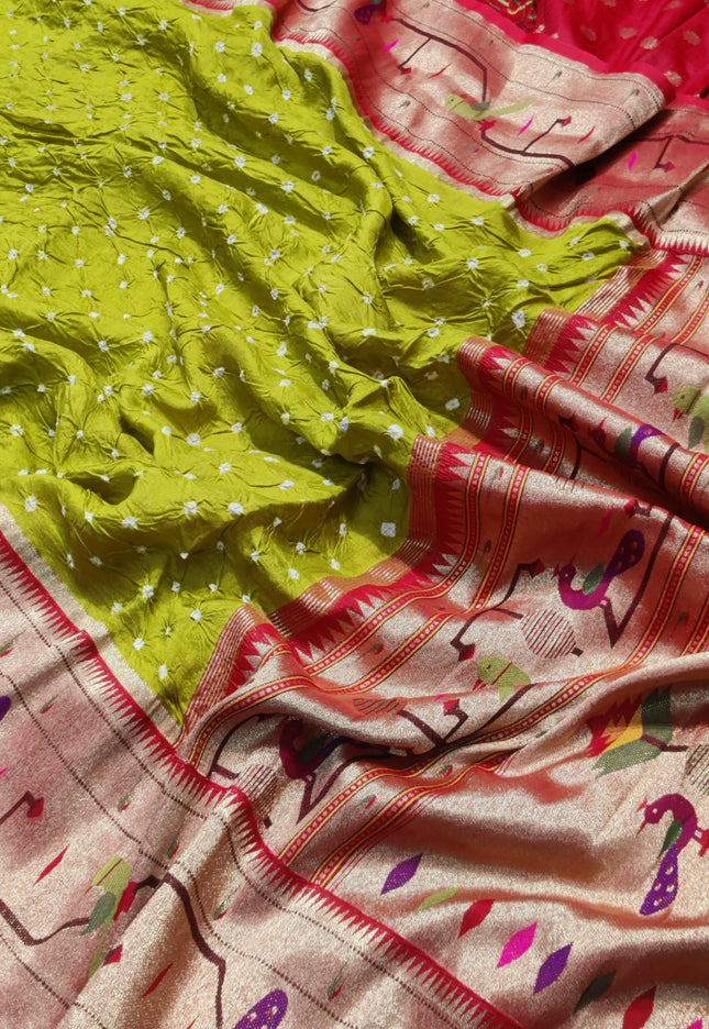 Bandini Paithani saree - BP09