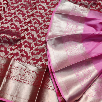 Kanchi pure Silk Saree -KMP2023