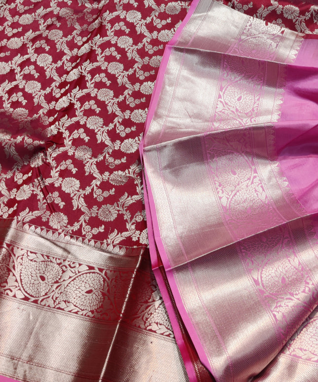 Kanchi pure Silk Saree -KMP2023