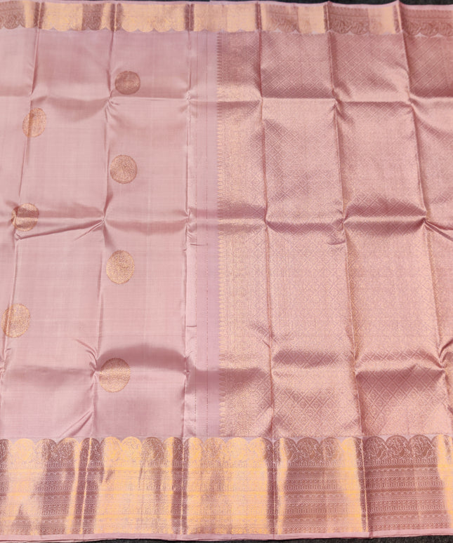 Kanchi Pure Dhantu Silk Saree - KMP1402