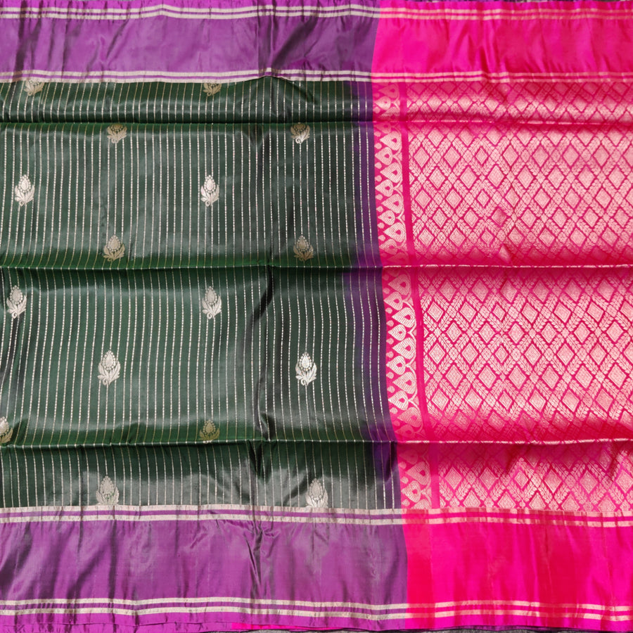 Uppada Lightweight Pattu - LWP1142