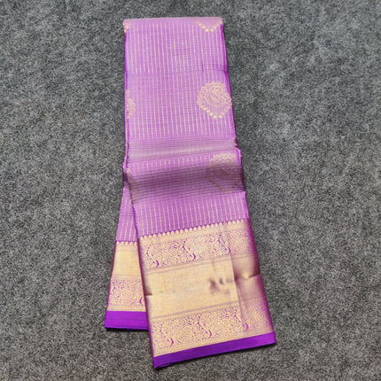 Kanchi Kuttu Handloom Pattu Saree - KMP3018