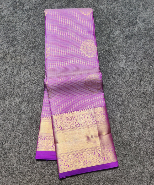 Kanchi Kuttu Handloom Pattu Saree - KMP3018