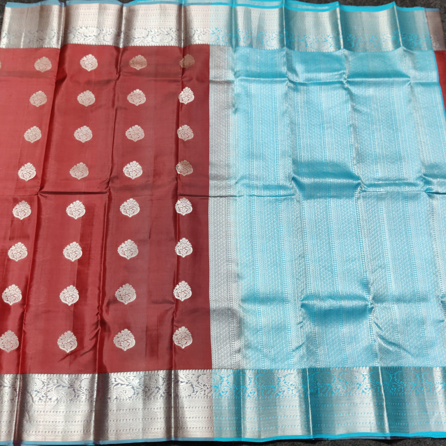 40%Off Kanchi pattu saree - KMP35
