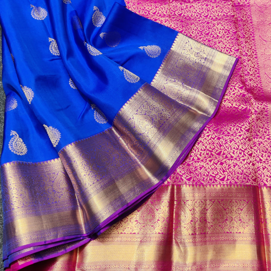 40%Off Kanchi pattu saree - KMP24