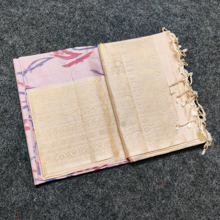 Ikkath Pure Silk  Pattu Saree- IKT168