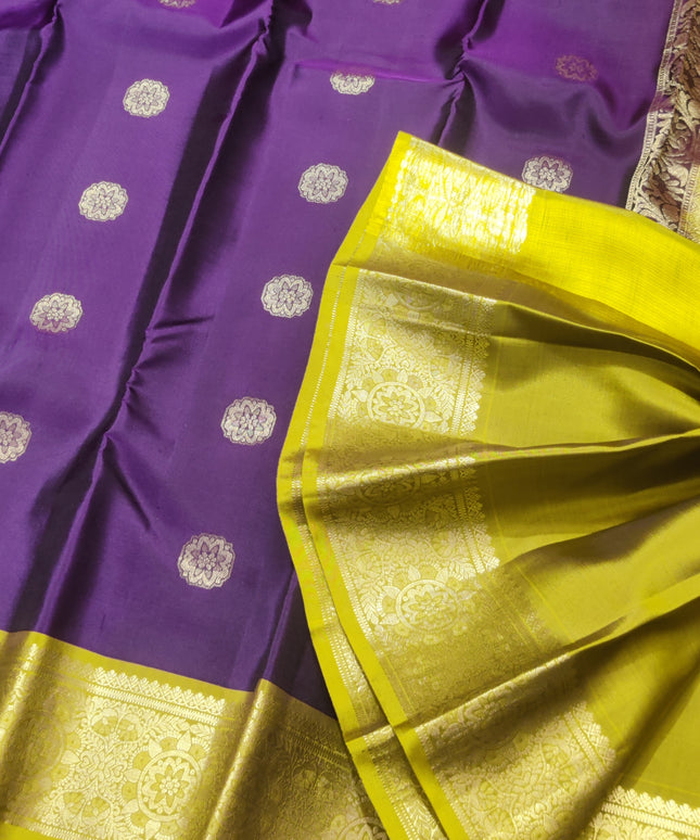 Kanchi Vintage Handloom Saree - KMP45