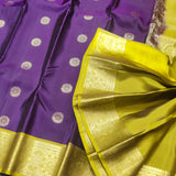 Kanchi Vintage Handloom Saree - KMP45