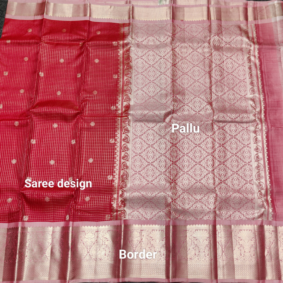Kanchi Vintage pattu - KMP108