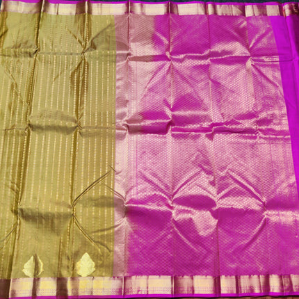 Pure Kanchi Pattu Saree - KMP1926