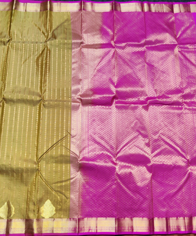 Pure Kanchi Pattu Saree - KMP1926