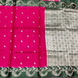 Jute Silk Saree- J05