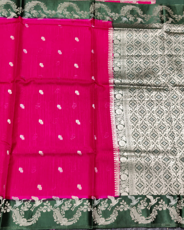 Jute Silk Saree- J05 alternate view