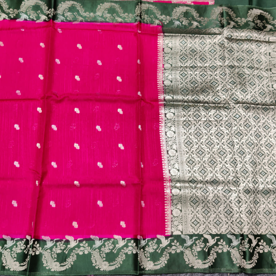 Jute Silk Saree- J05