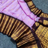 Gadwal Handloom pure silk- GPS02