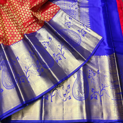 Kanchi pure Bridal wear saree @30% Off - KMP15