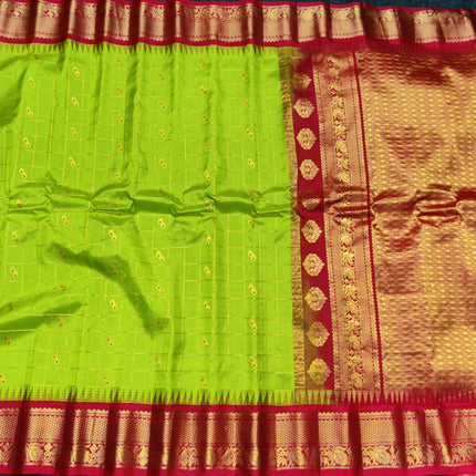 Gadwal pure silk saree - GPS58