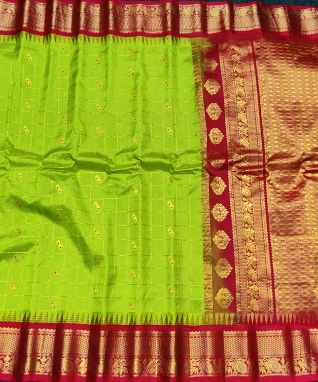 Gadwal pure silk saree - GPS58
