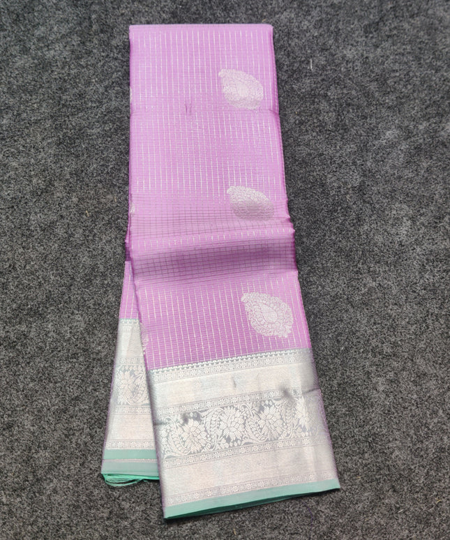 Kanchi Kuttu Handloom Pattu Saree - KMP3026