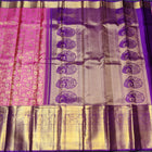 Kanchi Meenakari Brocade Pure handloom Silk Saree - KMP1646