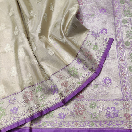 Banaras Tissue Silk Saree - BRS09
