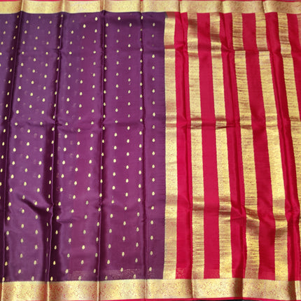 Mysore Crepe Pure Silk 120 grams - CRP02