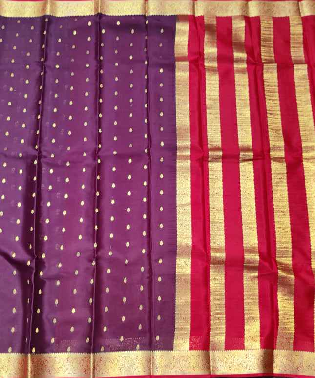 Mysore Crepe Pure Silk 120 grams - CRP02