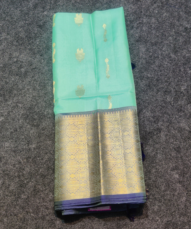 Kanchi pure soft silk Saree - KMP1583