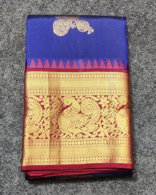 50% off Kanchi kuttu vintage Handloom saree - KMP78