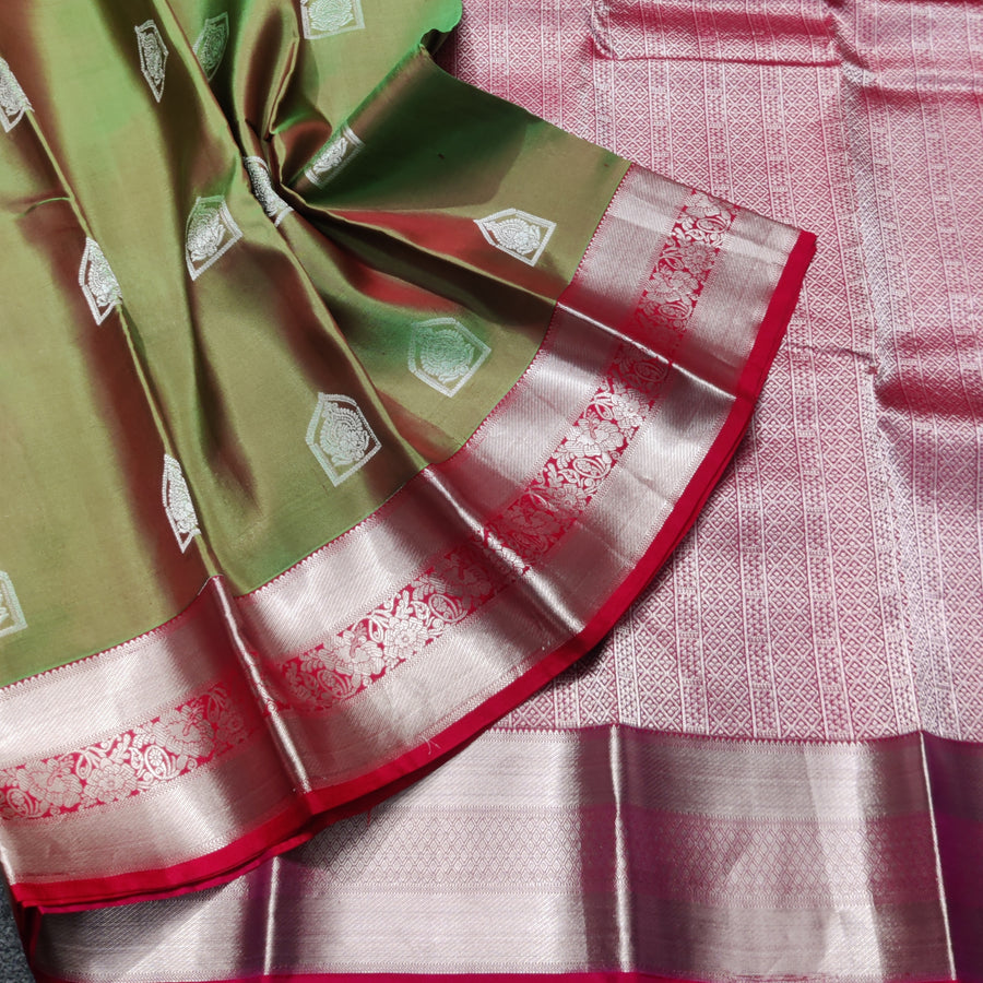 40%Off Kanchi pattu saree - KMP43