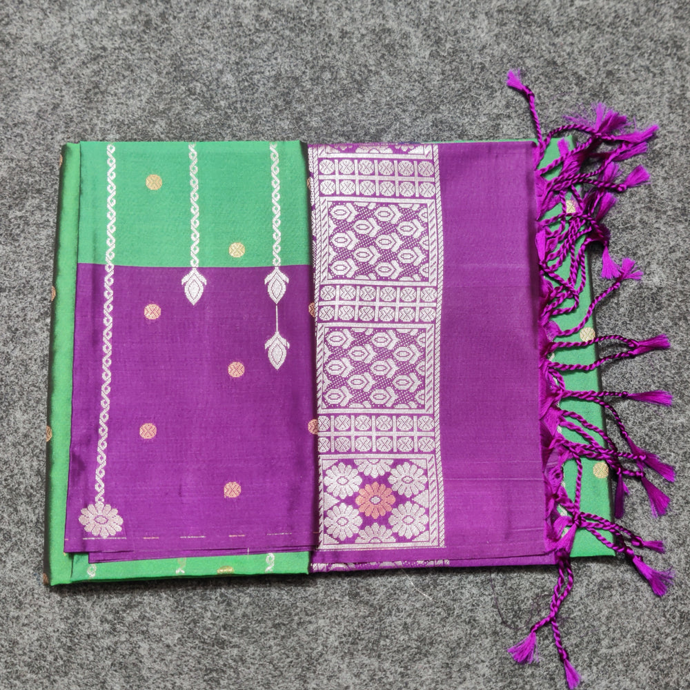 Semi Soft silk saree - S09
