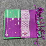 Semi Soft silk saree - S09