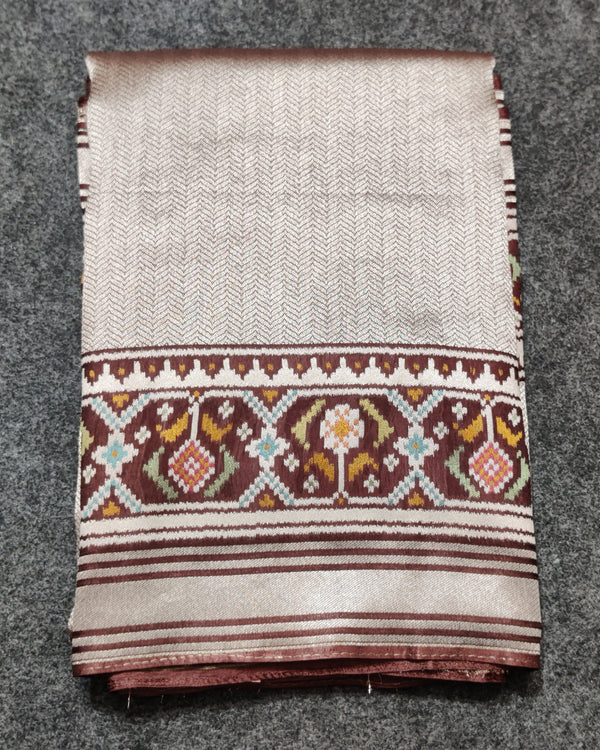 Banaras Tissue Patola silk saree - BRS31