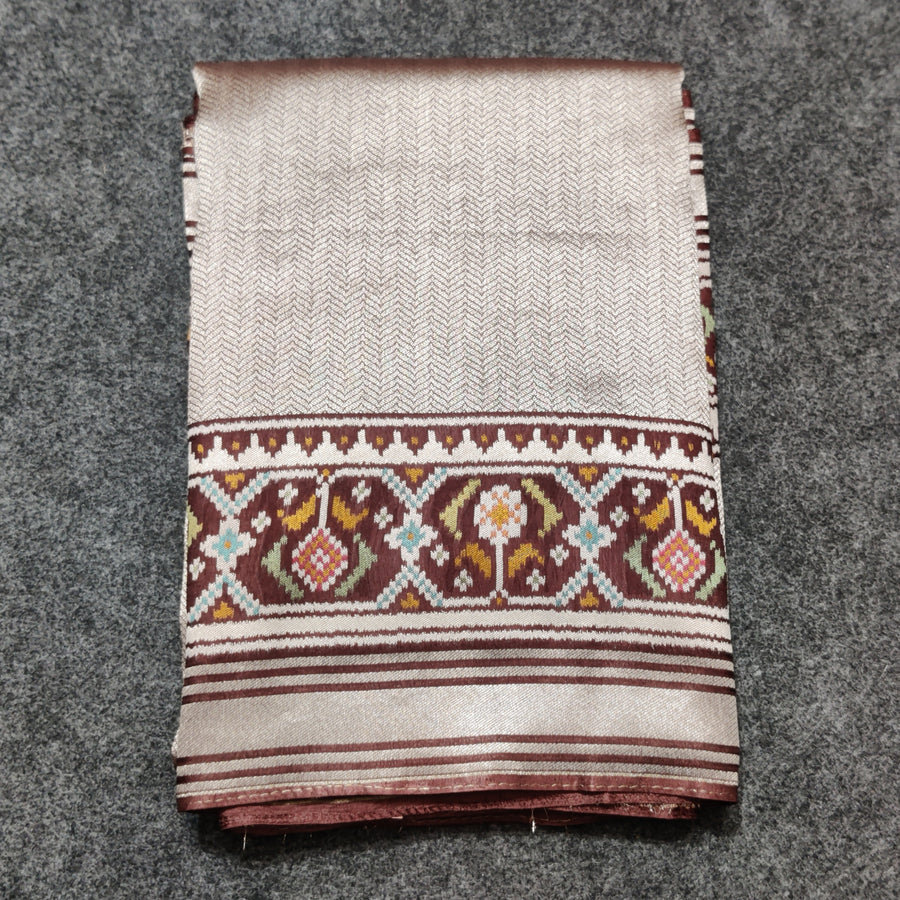 Banaras Tissue Patola silk saree - BRS31