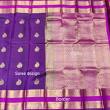Kanchi kuttu vintage Handloom saree - KMP64