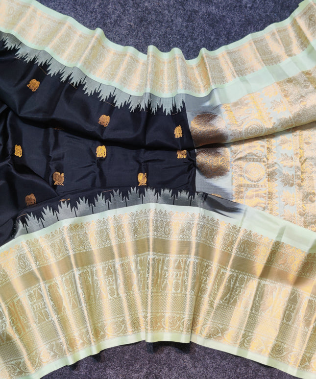 Gadwal pure silk saree - GPS227