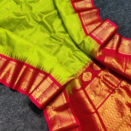 Gadwal pure silk saree - GPS58