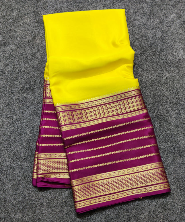 Mysore Pure Crepe Silk - CRP15