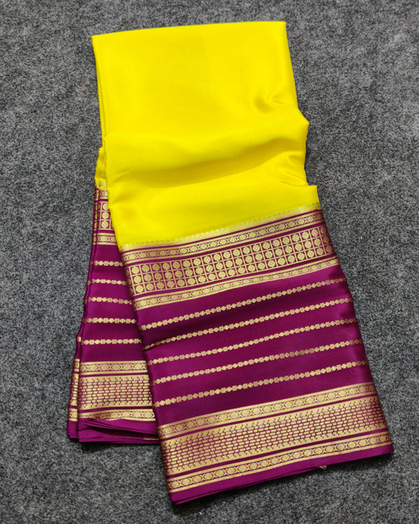 Mysore Pure Crepe Silk - CRP15