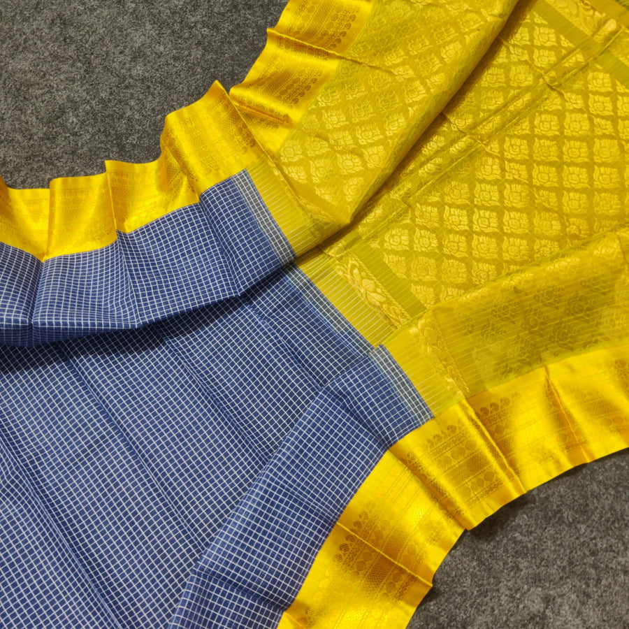 Gadwal cotton check - GC14