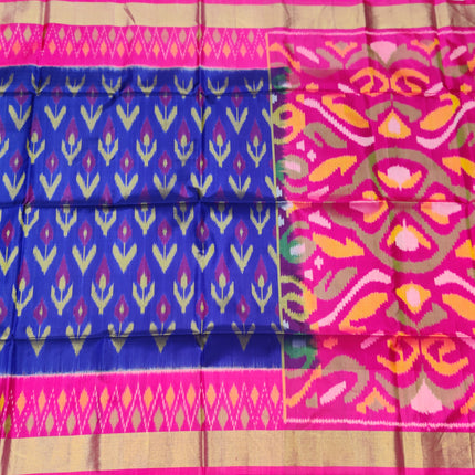 Ikkath Pure Silk  Pattu Saree- IKT07