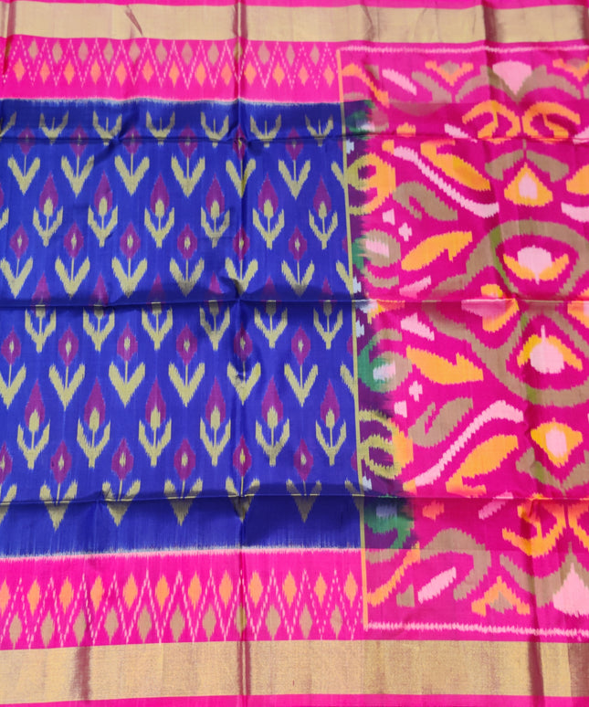 Ikkath Pure Silk  Pattu Saree- IKT07