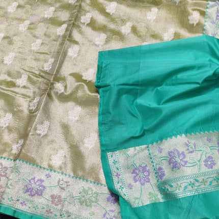 Banaras Tissue Silk Saree - BRS10