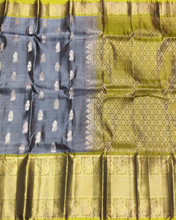 Kanchi pattu saree - HF16 alternate view